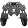 Mobile Game Controller for Pubg/Fotnite, [Upgrade 6 Finger Operation] Mobile Controller with 4 Triggers, L1R1 L2R2 Grip Gamepad Joystick Remote for 4.7-6.5&quot Android iOS Phone