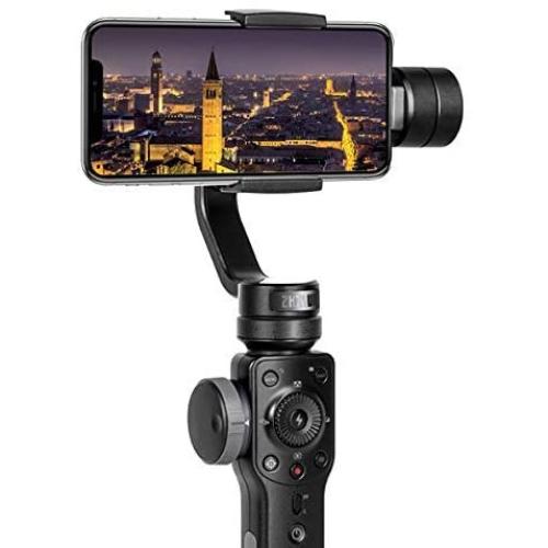 Zhiyun Smooth 4 [Official] 3-Axis Handheld Gimbal Stabilizer,Black