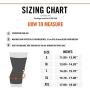 Mava Sports Pair of Knee Compression Sleeves Neoprene 7mm for Men & Women for Cross Training WOD, Squats, Gym Workout, Powerlifting, Weightlifting