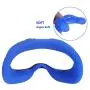 MASiKEN Face Mask for Oculus Quest, Professional Silicone Face Cover, Face Pad Sweatproof Lightproof Washable (Blue) MASiKEN Face Mask for Oculus Quest, Professional Silicone Face Cover, Face Pad Sweatproof Lightproof Washable (Blue)