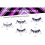 Magnetic Eyelashes with Eyeliner - Magnetic Eyeliner and Magnetic Eyelash Kit - Eyelashes With Natural Look - Comes With Applicator - No Glue Needed