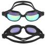 Firesara Swim Goggles, Swimming Goggles UV Protection Anti Fog No Leaking Large Frame Wide View Pool Goggles with Hard Protective Case for Women Men Adult Youth Kids