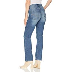 Signature by Levi Strauss & Co. Gold Label Womens Curvy Straight Jeans