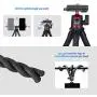 Phone Tripod,Portable Flexible Camera Tripod Stand,3 in 1 Mini Tripod with Wireless Remote and GoPro Adapter,Universal Phone Holder Compatible with iPhone, Android,DSLR,Sports Camera GoPro Phone Tripod,Portable Flexible Camera Tripod Stand,3 in 1 Mini Tripod with Wireless Remote and GoPro Adapter,Universal Phone Holder Compatible with iPhone, Android,DSLR,Sports Camera GoPro