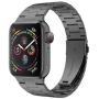 iiteeology Compatible with Apple Watch Band 42mm 44mm, Upgraded Version Solid Stainless Steel Band Business Replacement iWatch Strap for Apple Watch Series 5/4/3/2/1 - Space Gray