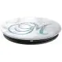 Light Blue Initial Letter M On White Marbled Design PopSockets Grip and Stand for Phones and Tablets Light Blue Initial Letter M On White Marbled Design PopSockets Grip and Stand for Phones and Tablets