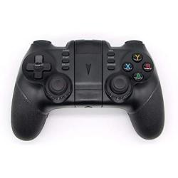 LFJNET Wireless Bluetooth Game Controller for iOS Android Phone Tablet PC Gaming Controle Joystick Gamepad Joypad Black