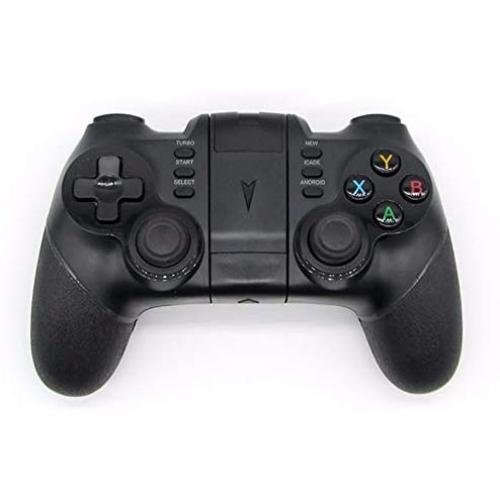 LFJNET Wireless Bluetooth Game Controller for iOS Android Phone Tablet PC Gaming Controle Joystick Gamepad Joypad Black