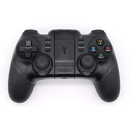 LFJNET Wireless Bluetooth Game Controller for iOS Android Phone Tablet PC Gaming Controle Joystick Gamepad Joypad Black