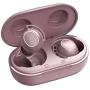 Wireless Earbuds, Mpow M30 in-Ear Bluetooth Headphones, Immersive Bass Sound, IPX8 Waterproof Sport Earbuds, Touch Control, 25 Hrs w/USB-C Charging Case/Mics, Ashy Pink
