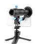 Sirui TL-400-3 Telephoto Lens 40mm with Clip and Bluetooth Remote for Smartphones
