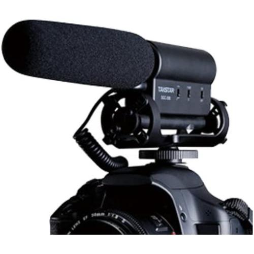 TAKSTAR SGC-598 Interview Microphone for Nikon/Canon Camera/DV Camcorder