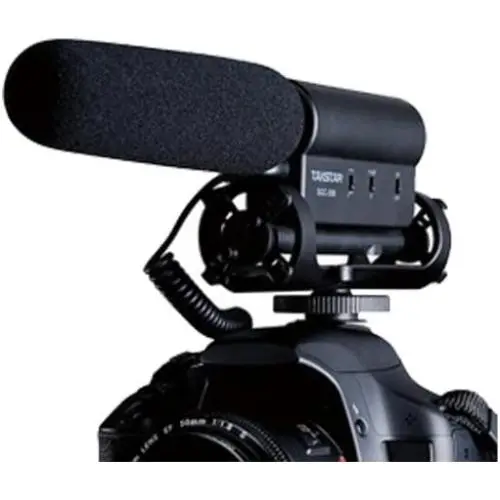 TAKSTAR SGC-598 Interview Microphone for Nikon/Canon Camera/DV Camcorder TAKSTAR SGC-598 Interview Microphone for Nikon/Canon Camera/DV Camcorder