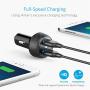 Anker 24W 4.8A Car Charger, 2-Port Ultra-Compact PowerDrive 2 Elite with PowerIQ Technology and LED for iPhone XS/Max/XR/X/8/7/6/Plus, iPad Pro/Air/Mini, Galaxy Note/S Series, LG, Nexus, HTC, and More