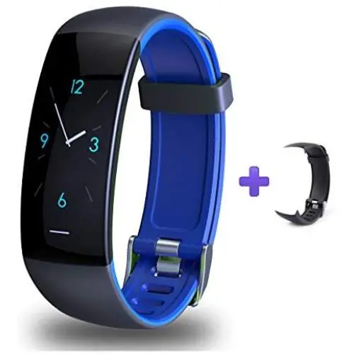 LICEYOO Fitness Tracker HR Heart Rate Measuring Monitor Activity Tracker Sleep Monitor Step Counter Calorie Counter Pedometer Sports Wristband Watch Link Smart Phone GPS IP68 Waterproof for Men Women LICEYOO Fitness Tracker HR Heart Rate Measuring Monitor Activity Tracker Sleep Monitor Step Counter Calorie Counter Pedometer Sports Wristband Watch Link Smart Phone GPS IP68 Waterproof for Men Women
