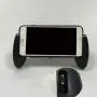 Sylvialuca Phone Game Mount Bracket Goose Egg Gamepad Hand Grip Clip Stand For Smart Phone Gaming Handle Black