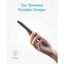 Anker PowerCore III 5000mAh Portable Charger with Built-in USB-C Cable Power Bank for Android Smartphone Samsung Galaxy, Pixel 3/3XL and More