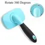 Glendan Dog Brush & Cat Brush- Slicker Pet Grooming Brush- Shedding Grooming Tools