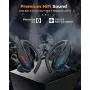 Bluenin T30 True Wireless Earbuds,Bluetooth 5.0 Headphones Sport Earphones with Charging Case, 136H Playtime, Stereo Sound Headset with CVC8.0 Noise Canceling Mic, IPX7 Waterproof Earbuds for Work Out