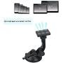 Magnetic Phone Tablet Holder for Car,OHLPRO Dash Windshield Dashboard Mount 360 Degree Rotating Super Strong Magnet TPU Suction Viscosity for iPhone iPad Size 4"- 10" Tablet Mount