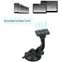 Magnetic Phone Tablet Holder for Car,OHLPRO Dash Windshield Dashboard Mount 360 Degree Rotating Super Strong Magnet TPU Suction Viscosity for iPhone iPad Size 4"- 10" Tablet Mount
