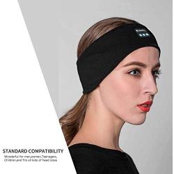 Lavince Sleep Headphones Bluetooth Sports Headband, Wireless Sports Headband Headphones with Ultra-Thin HD Stereo Speakers Perfect for Workout,Jogging,Yoga,Insomnia,Side Sleepers,Air Travel,Meditation