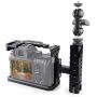 MAGICRIG Top Handle Grip with Cold Shoe Mount for Camera Cage, Mount Microphone, LED Light, Monitor