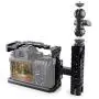 MAGICRIG Top Handle Grip with Cold Shoe Mount for Camera Cage, Mount Microphone, LED Light, Monitor MAGICRIG Top Handle Grip with Cold Shoe Mount for Camera Cage, Mount Microphone, LED Light, Monitor