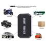 YangtongLK Magnet GPS Car Tracker for Vehicles Cars Wireless Mini Real Time GPS Locator Tracking 90 Days Standby time, for Car Motorcycle Truck Kids Teens Old LM003