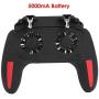 WILIAS - Telescopic Gaming Grip Game Controller Joystick Gamepad Dual Cooling Fan for for Smart Phone Game Accessories