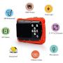 Smyidel Waterproof Mini Kid Camera High Definition 12MP HD 3M Underwater Swimming Digital Camera Camcorder 2.0 Inch LCD Display (Black)