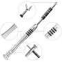 Screwdriver Set, Trekoo 110 in 1 Precision Screwdriver Repair Tool Kit Magnetic Driver Kit Professional Repair Tool Kit for iPhone X, 8, 7 / Cellphone/Computer/Tablet/PC/electronic etc (Black) Screwdriver Set, Trekoo 110 in 1 Precision Screwdriver Repair Tool Kit Magnetic Driver Kit Professional Repair Tool Kit for iPhone X, 8, 7 / Cellphone/Computer/Tablet/PC/electronic etc (Black)