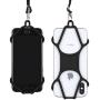 Gear Beast Cell Phone Lanyard Silicone Phone Holder Case and Neck Strap Compatible with iPhone 11 Pro Max XS XR X 8 7 6S Plus Galaxy S10 S9 S8 Note 10 9