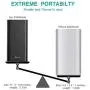 Portable Charger 20000mAh, BONAI iPhone Charger Aluminum External Battery Pack, 4 USB Output Ports(4.8A) Power Bank, High-Speed Charging Compatible iPhone X 8 7+ Plus Samsung S9 S8 iPad Tablet - Black