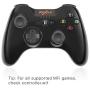 TNP PXN Wireless Gamepad Controller MFi Bluetooth Certified IOS Mobile Joystick with Adjustable Phone Clip Mount Holder Made for iPhone Xs / Xs Max / XR / X / 8 Plus, iPad Pro (Black)