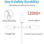 Phone Charger with Wall Plug 4-Pack, ADOIFER 6FT Charging Cable Cord and Dual Port USB Cube Block Adapter Replacement for iPhone 11 Pro XS Max/XR/X 8/7 Plus 6/6S Plus, SE 5S/5C/5 Pad