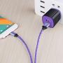 Type C Phone Charger, AndHot USB Wall Adapter Plug + 6ft C Charger Cable Compatible with LG Stylo 5 4 G8 G7 V50 V40 V35 ThinQ Q7 Plus V30 V20 G6 G5, Samsung Galaxy A50 10E A20 A80, OnePlus 7 Pro 6T 5