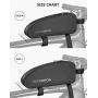 ROCKBROS Bike Top Tube Bag Bicycle Front Frame Bag Waterproof Bike Pouch Pack Bike Phone Bag Cycling Accessories Pouch for Mountain Road Bike
