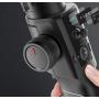 MOZA Air 2 Gimbal Stabilizer with iFocusM Motor 3-Axis Handheld Stabilizers 8 Follow Modes for DSLRs Mirrorless Pocket Cinema Cameras 9lbs Payload 16h Running Time Include SoftCase (Renewed)