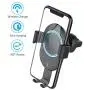 Wireless Gravity Car Charger, 10W Fast Charger Car Mount Phone Holder, Auto Grip Vent & Bracket 2 in 1 for iPhone X/8/8 Plus, Samsung Galaxy S9/S9+/Note 8/S8/S8 Plus/S7/S6 Edge Wireless Gravity Car Charger, 10W Fast Charger Car Mount Phone Holder, Auto Grip Vent & Bracket 2 in 1 for iPhone X/8/8 Plus, Samsung Galaxy S9/S9+/Note 8/S8/S8 Plus/S7/S6 Edge