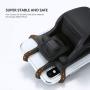 Bike Phone Mount -Motorcycle Cell Phone Mount - Universal Cell Phone Bicycle Rack Phone Holder for Bike Handlebar & Motorcycle Holder Cradle for Bicycle,Motorbike,Any Smartphone/GPS