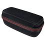 JBL Flip 4 Portable Bluetooth Wireless Speaker Bundle with Protective Travel Case - Black