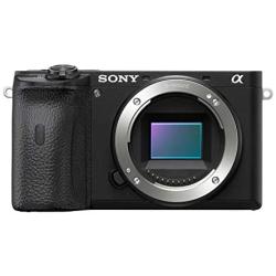 Sony Alpha A6600 Mirrorless Camera