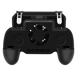 Tacameng Mobile Game Controller For 4in1 Gamepad Shoot And Aim Trigger Phone Cooling,Feel More Comfortable, Product Structure is Ergonomic