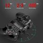 Vbepos Mobile Game Controller 2.4G Wireless Gamepad Bluetooth Gaming Joystick Compatible with iPhone iOS/Android Phone/PC Windows/Smart TV/TV Box/ PS3 - Black