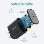 CHOETECH USB C Charger, 18W Power Delivery Type C Wall Charger USB-C Power Adapter Compatible iPhone SE, iPhone 11/11 Pro/11 Pro Max/X/XS/XS Max/XR,iPad Pro,Galaxy Note 10/Note 9,Google Pixel 3/3 XL