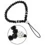 zdyCGTime Cell Phone Lanyard Strap Bling Crystal Beads Hand Wrist Lanyard Strap String for Cell Phone Camera Purse MP3 MP4 iPod PSP Keychain (2 Packs)(17cmBlack&Purple) zdyCGTime Cell Phone Lanyard Strap Bling Crystal Beads Hand Wrist Lanyard Strap String for Cell Phone Camera Purse MP3 MP4 iPod PSP Keychain (2 Packs)(17cmBlack&Purple)