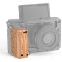 SMALLRIG Wooden Handle Handgrip for Sony A6400 Cage – APS2318