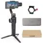 Zhiyun Smooth 4 with Adapter Ring for Mic,3-Axis Handheld Gimbal Stabilizer w/Focus Pull & Zoom for iPhone Xs Max Xr X 8 Plus 7 6 SE Android Smartphone Samsung Galaxy S9+ S9 S8+ S8 S7 S6 Q2 Edge Black Zhiyun Smooth 4 with Adapter Ring for Mic,3-Axis Handheld Gimbal Stabilizer w/Focus Pull & Zoom for iPhone Xs Max Xr X 8 Plus 7 6 SE Android Smartphone Samsung Galaxy S9+ S9 S8+ S8 S7 S6 Q2 Edge Black