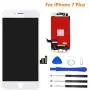 Magic Screen for iPhone 7 Plus Screen Replacement, LCD Display Touch Screen Digitizer Frame Assembly Set with 3D Touch and Repair Tools(White) Magic Screen for iPhone 7 Plus Screen Replacement, LCD Display Touch Screen Digitizer Frame Assembly Set with 3D Touch and Repair Tools(White)